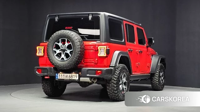Jeep Wrangler (JL) id 4592323 из Кореи 12
