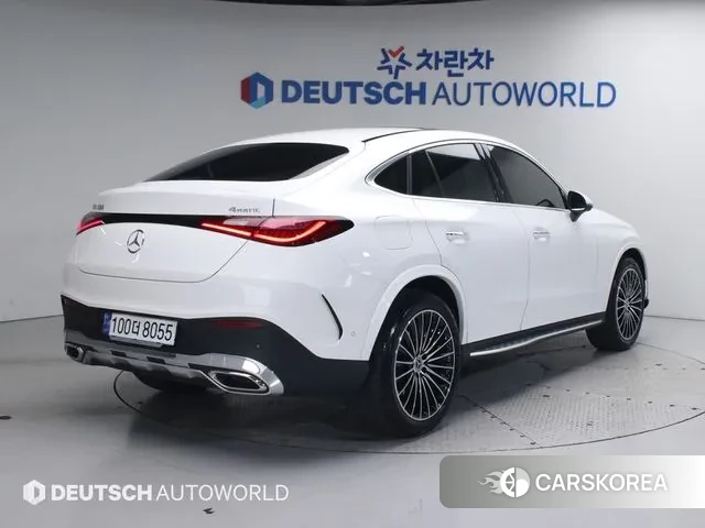 Mercedes-Benz GLC-Class X254 2024 Белый из Кореи, фото 5