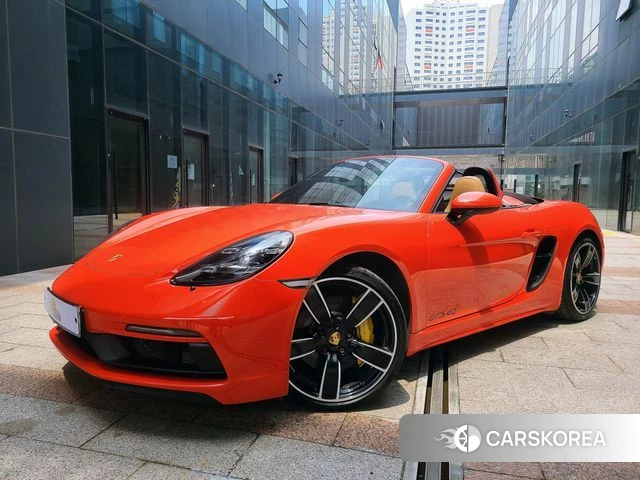 Porsche 718 Boxster id 4317193 из Кореи 12