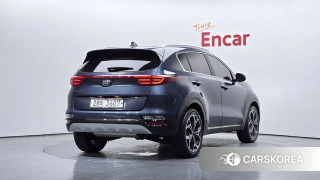 Kia Sportage The Bold id 4331658 из Кореи 12