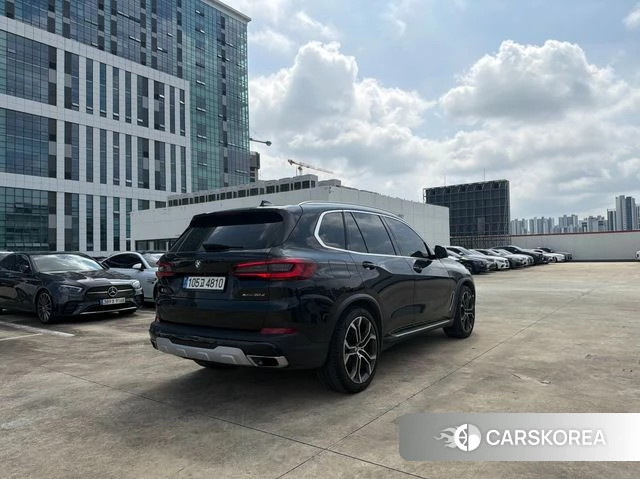 BMW X5 (G05) 2022 Черный из Кореи, фото 3