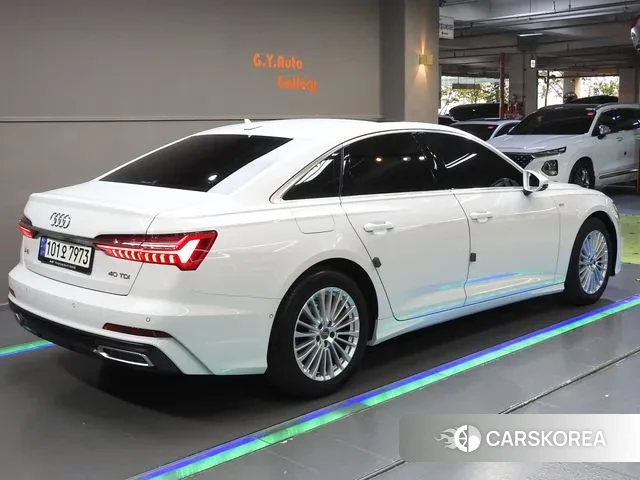 Audi A6 (C8) id 3390409 из Кореи 12