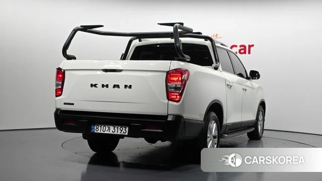 Ssangyong The New Rexton Sports Cannes id 4281815 из Кореи 12