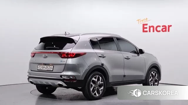 Kia Sportage The Bold id 3514710 из Кореи 12