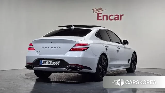 Genesis The New G70 id 3535033 из Кореи 12