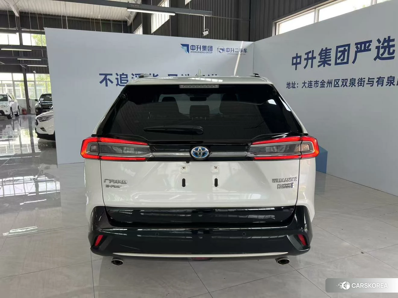 Toyota Wildlander id 4514766 из Китая 12