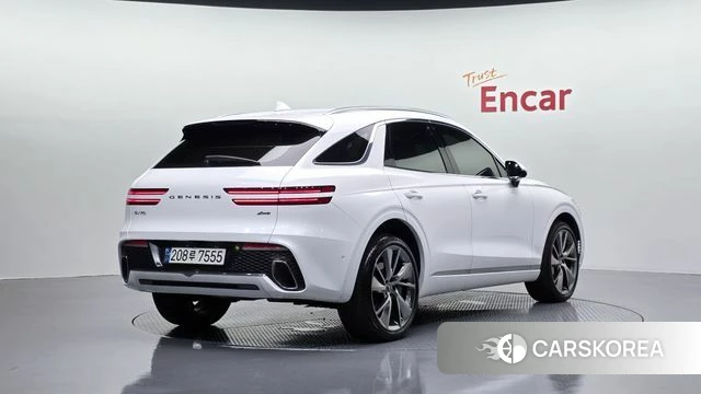 Genesis GV70 id 4631167 из Кореи 12