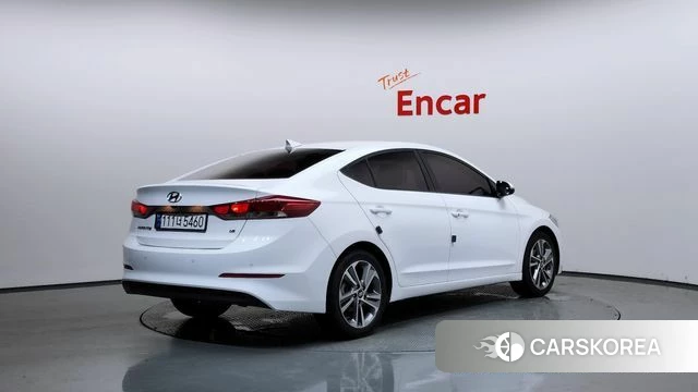 Hyundai Avante AD id 4574474 из Кореи 12