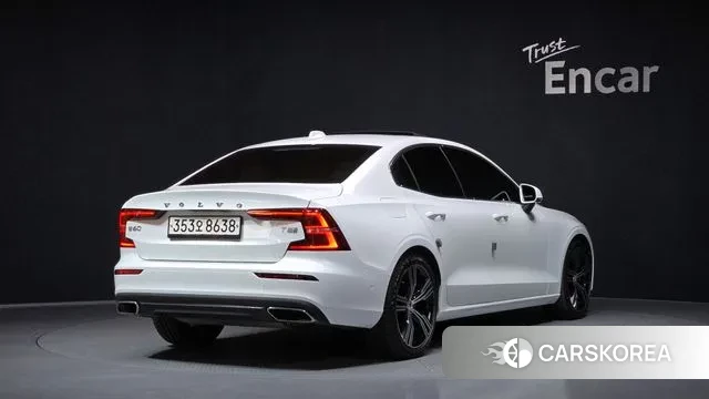 Volvo S60 3rd generation id 3681829 из Кореи 12