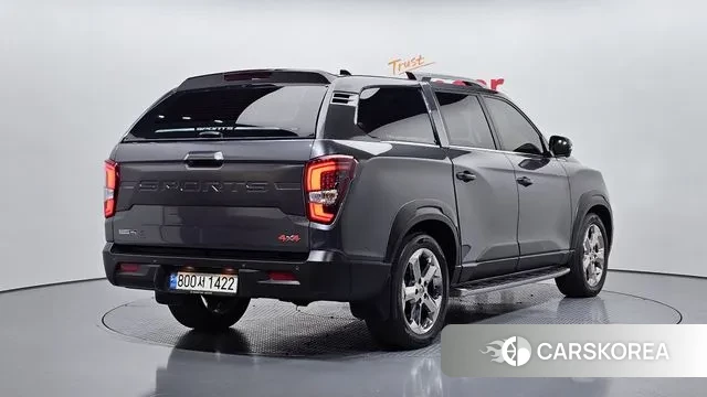 Ssangyong The New Rexton Sport id 3566943 из Кореи 12