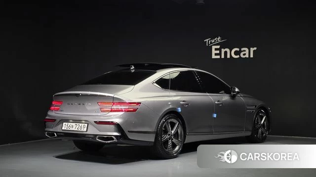 Genesis G80 (RG3) id 3850334 из Кореи 12