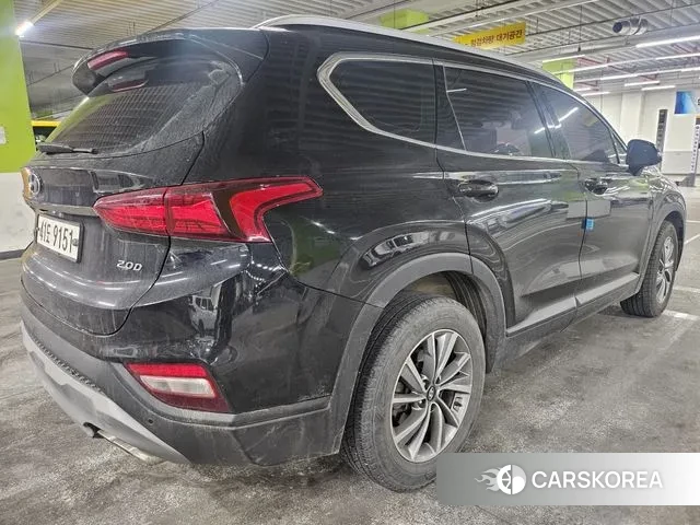 Hyundai Santa Fe TM id 3789599 из Кореи 9