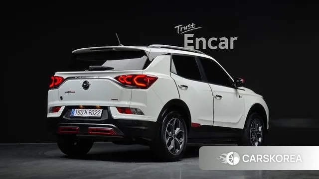 Ssangyong Beautiful Korando id 3646476 из Кореи 12