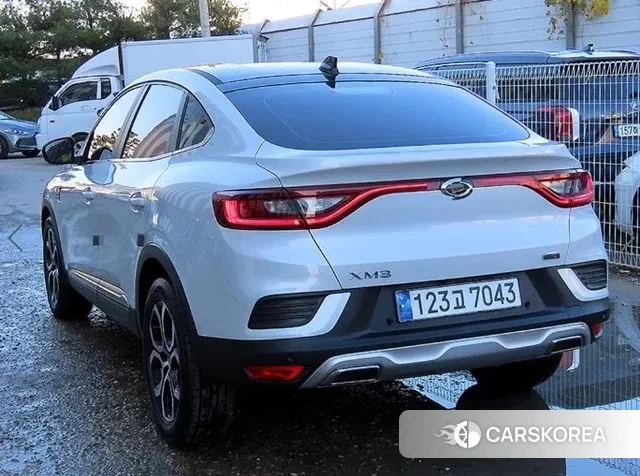 Renault Korea (Samsung) XM3 2021 Белый из Кореи, фото 2