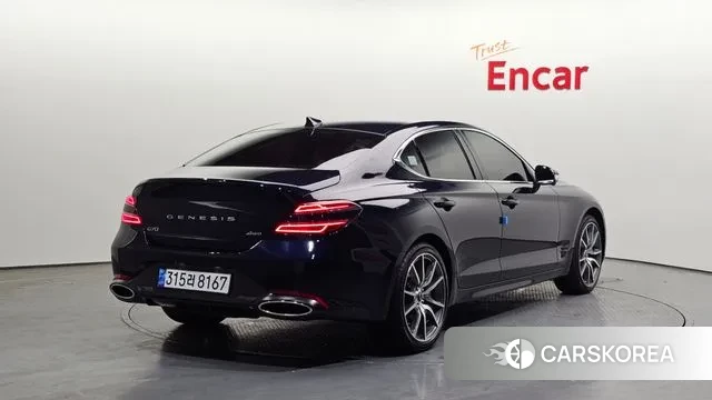 Genesis The New G70 id 3585949 из Кореи 12