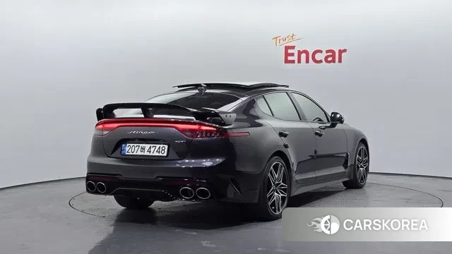 Kia Stinger Meister id 3556562 из Кореи 12