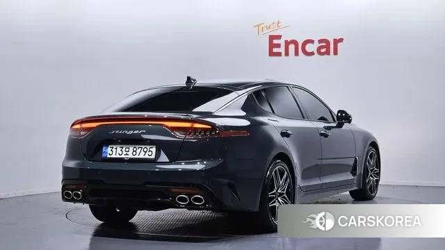 Kia Stinger Meister id 3770493 из Кореи 12