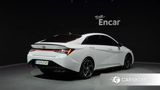 Hyundai Avante (CN7) id 3428015 из Кореи 12