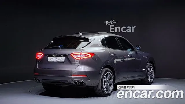 Maserati Levante id 2301115 из Кореи 12