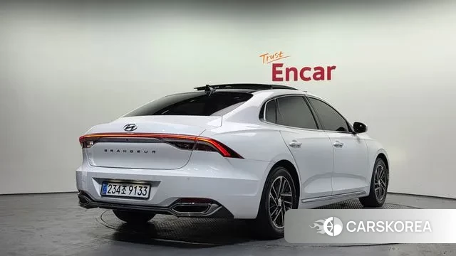 Hyundai The New Grandeur IG id 3621288 из Кореи 12