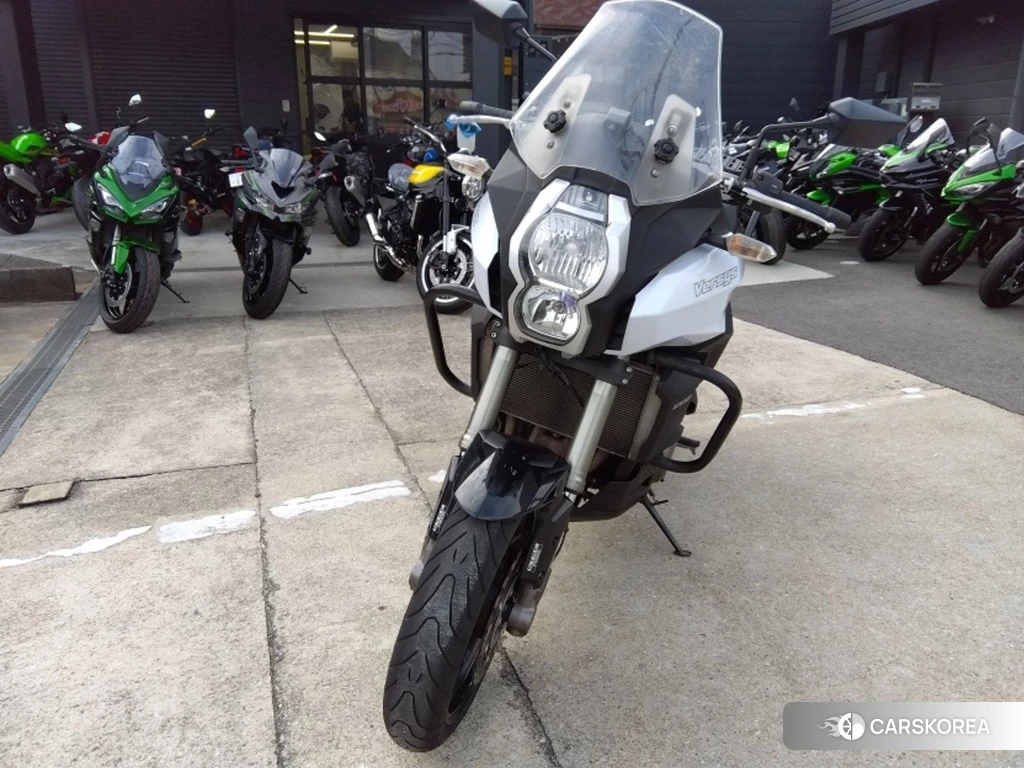 Проданный Kawasaki VERSYS 1000 2012 из Японии
