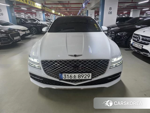 Genesis G80 (RG3) id 3866246 из Кореи 12