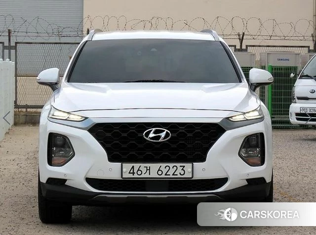 Hyundai Santa Fe TM id 4924132 из Кореи 12