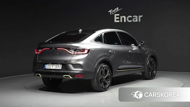 Renault Korea (Samsung) Arcana id 4177756 из Кореи 12