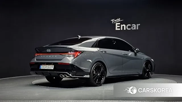 Hyundai The New Avante (CN7) id 3042570 из Кореи 12