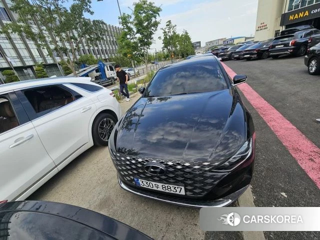 Hyundai The New Grandeur IG id 4428348 из Кореи 3