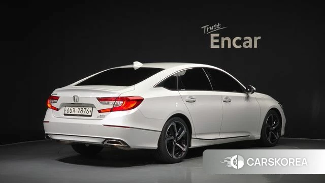 Honda Accord 10th Generation id 4520665 из Кореи 12