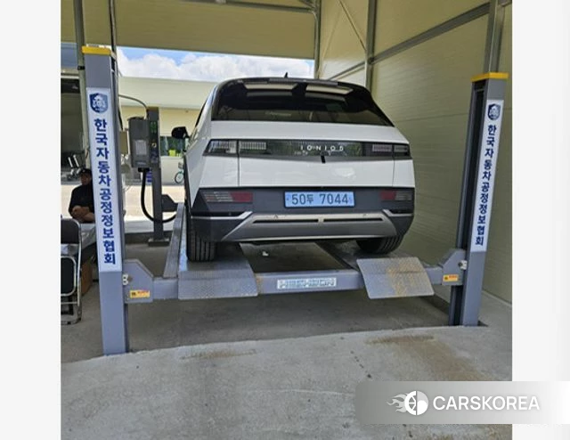 Hyundai Ionic 5 2021 Белый из Кореи, фото 2