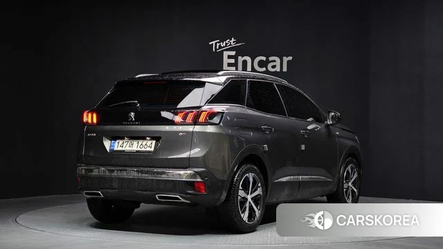 Peugeot 3008 second generation id 3910094 из Кореи 12