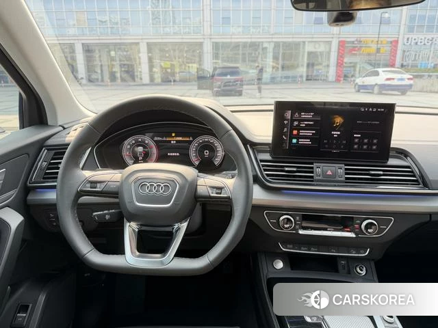 Audi Q5L 2024 Черный из Китая, фото 6