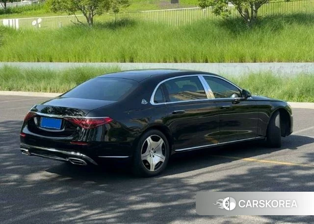Mercedes-Benz S-class 2021 Черный из Китая, фото 2