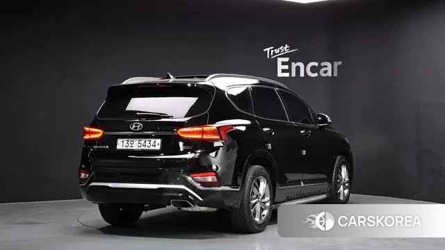 Hyundai Santa Fe TM id 3773009 из Кореи 12