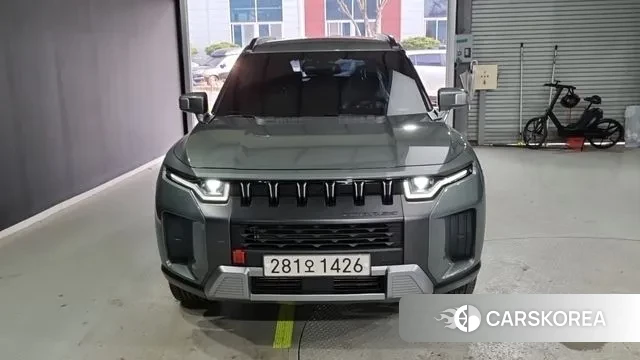 Ssangyong Torres id 3591415 из Кореи 9