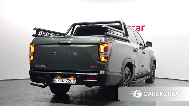 Ssangyong The New Rexton Sports Cannes id 3614980 из Кореи 12