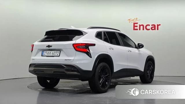 Chevrolet (GM Daewoo) Trax Crossover id 4711014 из Кореи 12