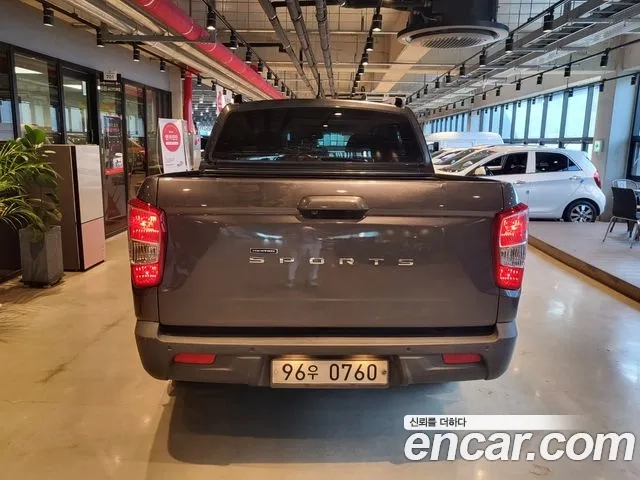 Ssangyong Rexton Sports id 2876761 из Кореи 12