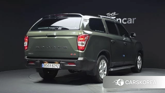 Ssangyong The New Rexton Sport id 4613510 из Кореи 12