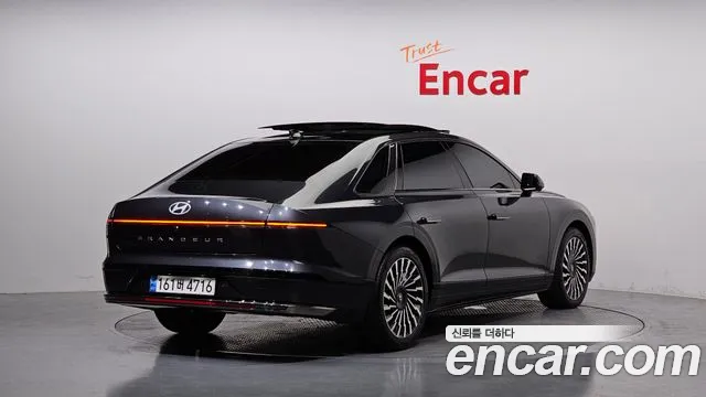 Hyundai Grandeur Hybrid (GN7) id 2718551 из Кореи 12