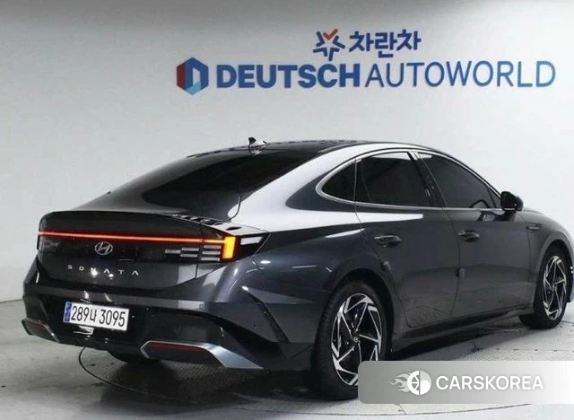 Hyundai Sonata D Edge (DN8) id 4420501 из Кореи 11