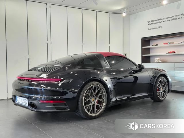 Porsche 911(992) 2024 Черный из Кореи, фото 4