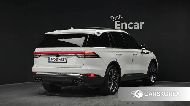 Lincoln Aviator 2nd generation id 3893024 из Кореи 12