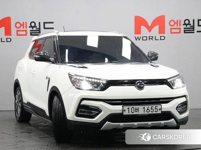 Ssangyong Tivoli Armor id 4424652 из Кореи 12