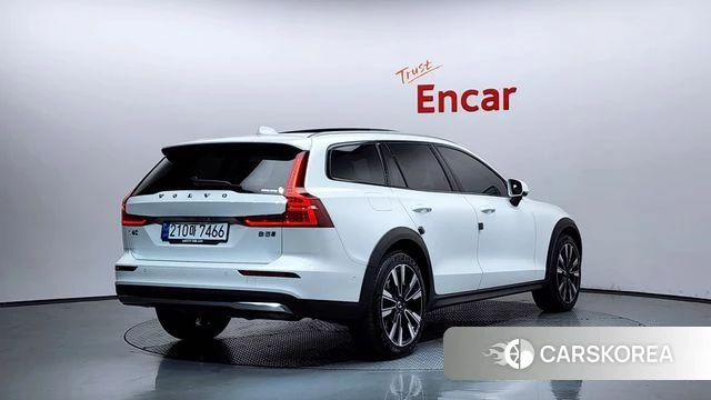 Volvo V60 Cross-Country 2nd Generation id 4266290 из Кореи 12
