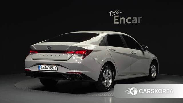 Hyundai Avante (CN7) id 4402569 из Кореи 12