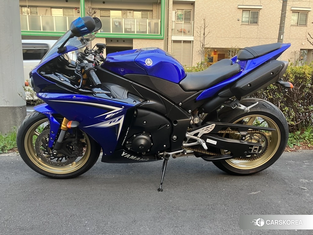 Проданный Yamaha YZF-R1 2010 из Японии, фото 2
