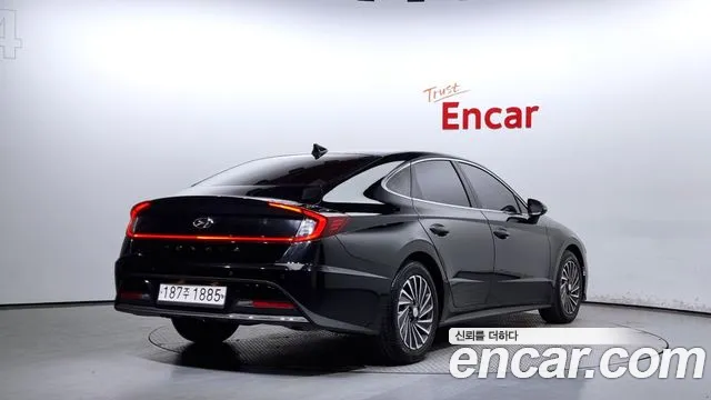 Hyundai Sonata Hybrid (DN8) id 2751958 из Кореи 12